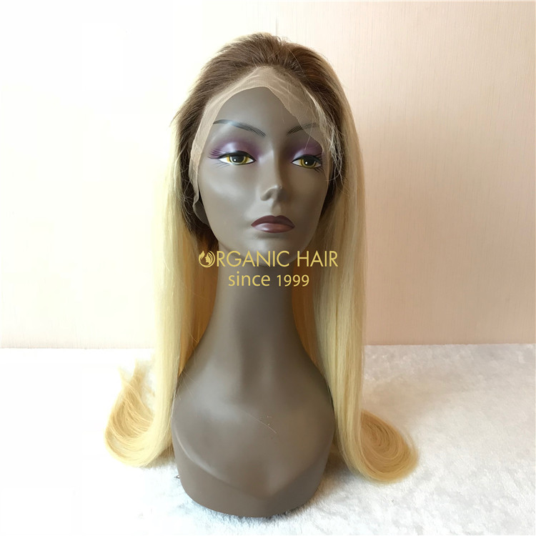 Cheap human full lace wigs on sale X84
